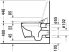 Duravit ME by Starck, fali wc 252959 rimless Sensowash, bemutatótermi