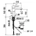 Laufen city plus, mosdó csaptelep HF505301100000 Laufen city plus, mosdó csaptelep HF505301100000