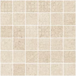sant'agostino novart, ivory 30 x 30 cm mosaico