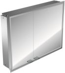   Emco, Asis Prestige tükrös szekrény világítással 80 cm széles 9897 050 64