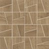 fap ceramiche fapnest, natural slash mosaico 30 x 30 cm matt