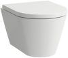 Laufen, Kartell by Laufen wc, H8203337570001 fali rimless compact, matt fehér