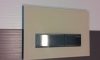 Geberit Sigma50 wc nyomólap világos beige üveggel Geberit Sigma50 wc nyomólap világos beige üveggel