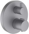 Laufen twintherm, termosztát HF905475423000, szálhúzott rozsdamentes acél Laufen twintherm, termosztát HF905475423000, szálhúzott rozsdamentes acél