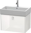 Duravit Brioso, mosdó szekrény 68,4 cm széles BR4054 dekor 2, Vero Air