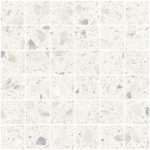 sant'agostino glow, light mosaico 30 x 30 cm natur