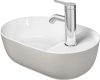 Duravit Luv mosdótál, 42 cm 038142, kívül szatén homokszín