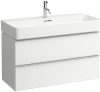 Laufen Space mosdó szekrény 93,5 cm széles H4102021601001 Laufen Space mosdó szekrény 93,5 cm széles H4102021601001