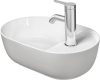 Duravit Luv mosdótál, 42 cm 038142, kívül szatén szürke