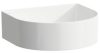 Laufen Sonar mosdótál 41 cm széles H8123424001121 csiszolt, LCC fehér Laufen Sonar mosdótál 41 cm széles H8123424001121 csiszolt, LCC fehér