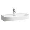 Laufen Sonar mosdó  80 cm széles H8163440001041 csiszolt