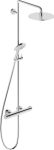 Duravit C.1, zuhanyrendszer C14280 0080 10 króm Duravit C.1, zuhanyrendszer C14280 0080 10 króm