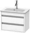 Duravit Ketho, alsószekrény 60 cm széles KT 6452, ME by Starck