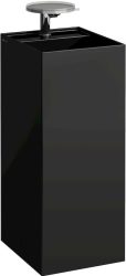 Laufen, Kartell by Laufen mosdó  37,5 cm széles 811331 szabadon álló, fényes fekete