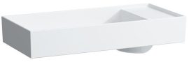 Laufen, Kartell by Laufen mosdó  75 cm széles 812332, LCC fehér