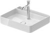 Duravit Bento Starck Box, mosdótál 55 cm széles 2381552071, HygieneGlaze