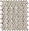 fap ceramiche summer, vento round mosaico 29,5 x 32,5 cm