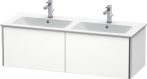   Duravit XSquare, mosdó szekrény 128 cm széles XS 4075 dekor 1 ME by Starck