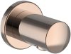 Laufen fali csatlakozó TwinCurve HF504776465000, rózsaszín arany Laufen fali csatlakozó TwinCurve HF504776465000, rózsaszín arany