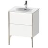 Duravit XViu, mosdó szekrény  61 cm széles XV4300 dekor 1 Viu