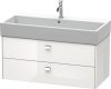 Duravit Brioso, mosdó szekrény 98,4 cm széles BR4156 dekor 2, Vero Air