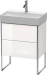 Duravit XSquare, mosdó szekrény 58,4 cm széles XS 4453 dekor 2 DuraSquare Duravit XSquare, mosdó szekrény 58,4 cm széles XS 4453 dekor 2 DuraSquare