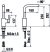 Laufen twin plus, mosdó csaptelep HF905408100000