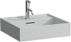 Laufen, Kartell by Laufen mosdó 50 cm széles H8103327591041, matt szürke Laufen, Kartell by Laufen mosdó 50 cm széles H8103327591041, matt szürke