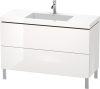 Duravit Vero Air, mosdó szekrénnyel 120 cm széles LC6939, dekor 2