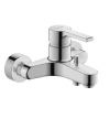 Duravit B.2, kádcsaptelep, falsíkra B25230 0000 10 króm Duravit B.2, kádcsaptelep, falsíkra B25230 0000 10 króm