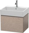 Duravit L-Cube, mosdó szekrény  58,4 cm széles LC 6175 furnérozott, Vero Air