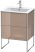 Duravit XSquare, mosdó szekrény 61 cm széles XS 4445 lakkozott ME by Starck
