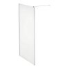 Laufen Walk-in zuhanyfal 120 cm széles H2609520040001 króm