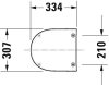 Duravit Me by Starck piszoártető 002409 Duravit Me by Starck piszoártető 002409