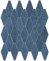 fap still, denim matt rombi mosaico 31 x 35,5 cm
