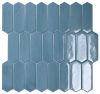 fap true colors, blue fényes vintage mosaico 28,5 x 29,5 cm