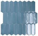 fap true colors, blue fényes vintage mosaico 28,5 x 29,5 cm