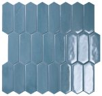 fap true colors, blue fényes vintage mosaico 28,5 x 29,5 cm