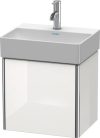 Duravit XSquare, mosdó szekrény 43,4 cm széles XS 4060 L/R dekor 2 DuraSquare Duravit XSquare, mosdó szekrény 43,4 cm széles XS 4060 L/R dekor 2 DuraSquare