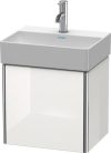 Duravit XSquare, mosdó szekrény 43,4 cm széles XS 4060 L/R dekor 2 DuraSquare