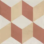 Marca Corona 1741, terra art cubo t/c, matt