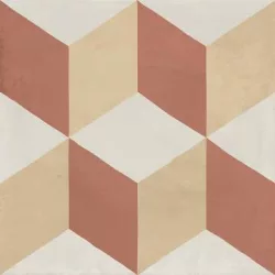 Marca Corona 1741, terra art cubo t/c, matt