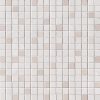 fap ceramiche roma gold, onice neve mosaico 30,5 x 30,5 cm RT brillante