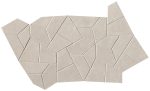 fap ceramiche sheer, grey gres fly mosaico 25 x 41,5 cm