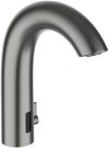 Laufen curvetronic, mosdó csaptelep F707153423060 elemes, szálhúzott rozsdamentes acél Laufen curvetronic, mosdó csaptelep F707153423060 elemes, szálhúzott rozsdamentes acél