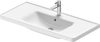 Duravit D-Neo, mosdó 100 cm széles 236710 Duravit D-Neo, mosdó 100 cm széles 236710