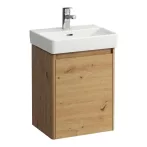   Laufen Base 2.0 mosdó szekrény, zsanér bal oldalon, 42 cm széles H4112211082671, Pro S