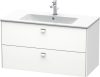 Duravit Brioso, mosdó szekrény 102 cm széles BR4103 dekor 1, Me by Starck