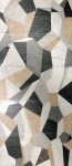   fap ceramiche roma diamond, caleido inserto mix5 250 x 110 cm RT fényes