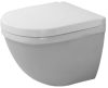 Duravit Starck 3, fali wc 222709 compact Duravit Starck 3, fali wc 222709 compact
